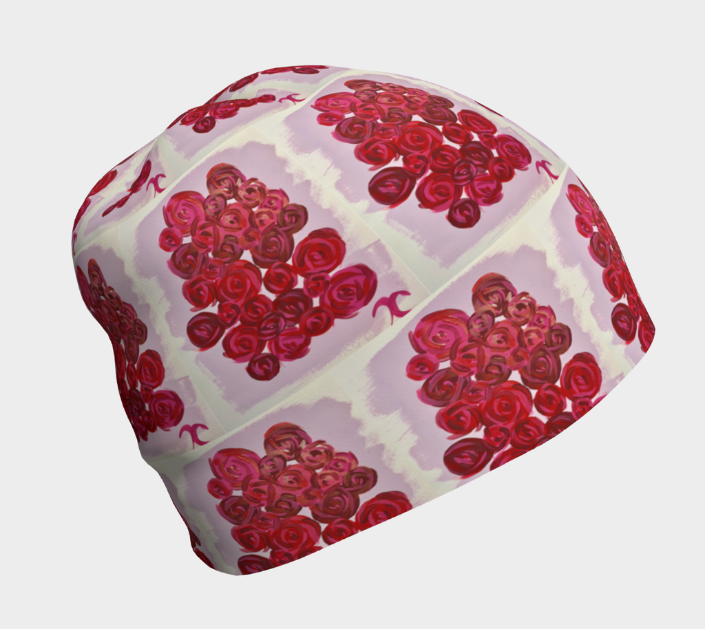 Red Roses Beanie