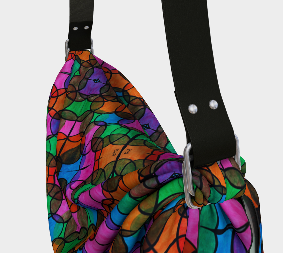 Stain Glass Origami Tote
