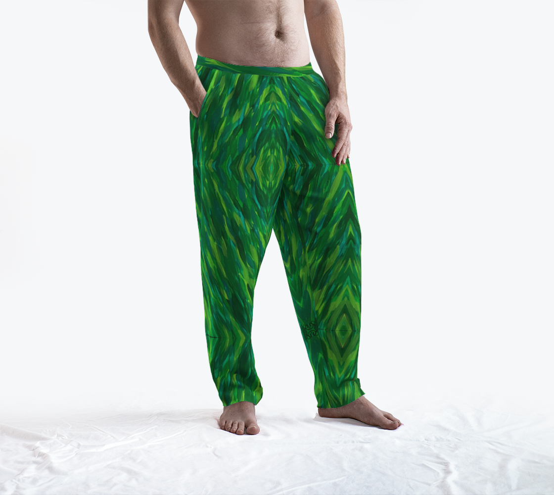 Lush Green  Lounge Pants