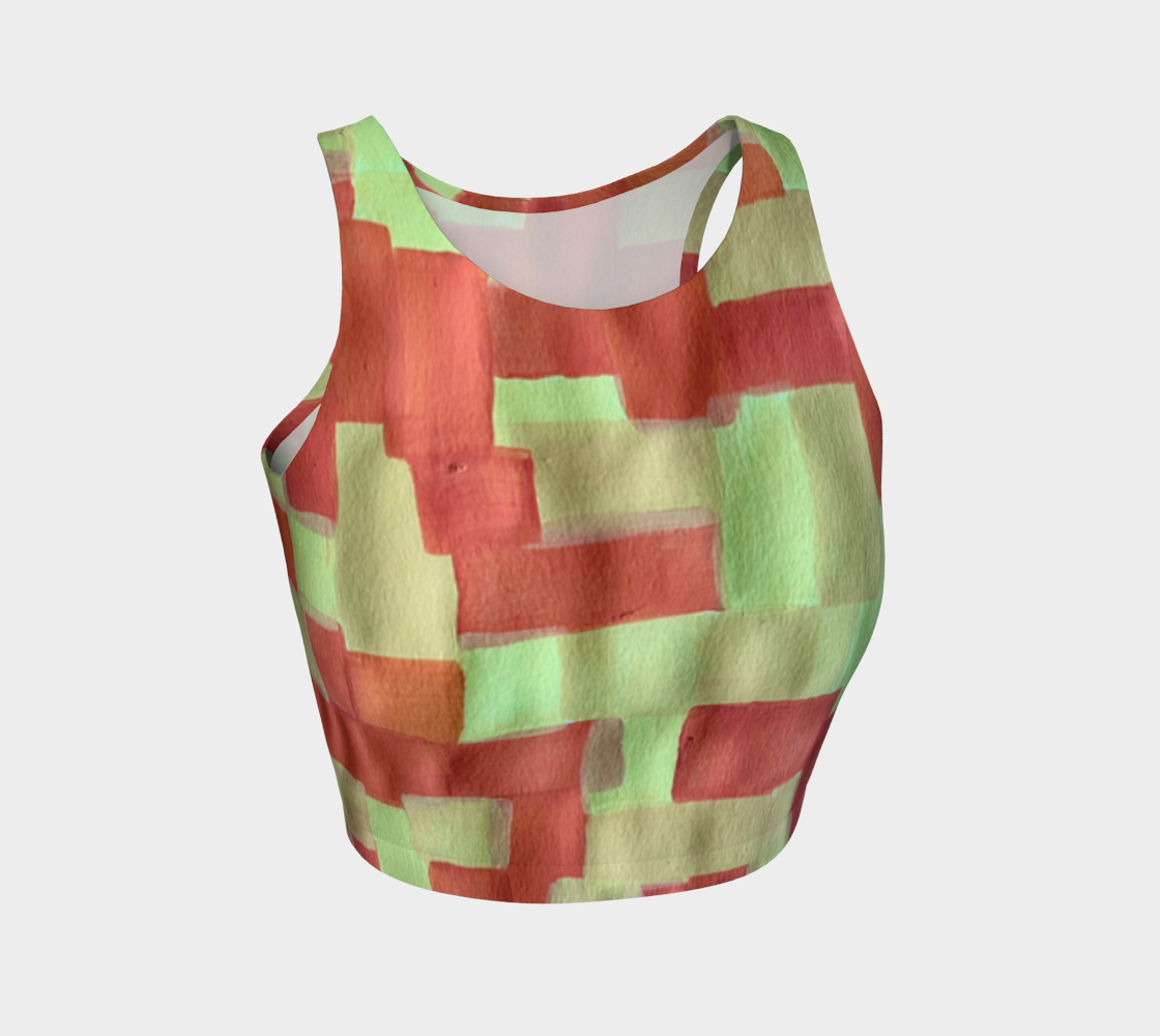 Boxed Y/O Yoga Top