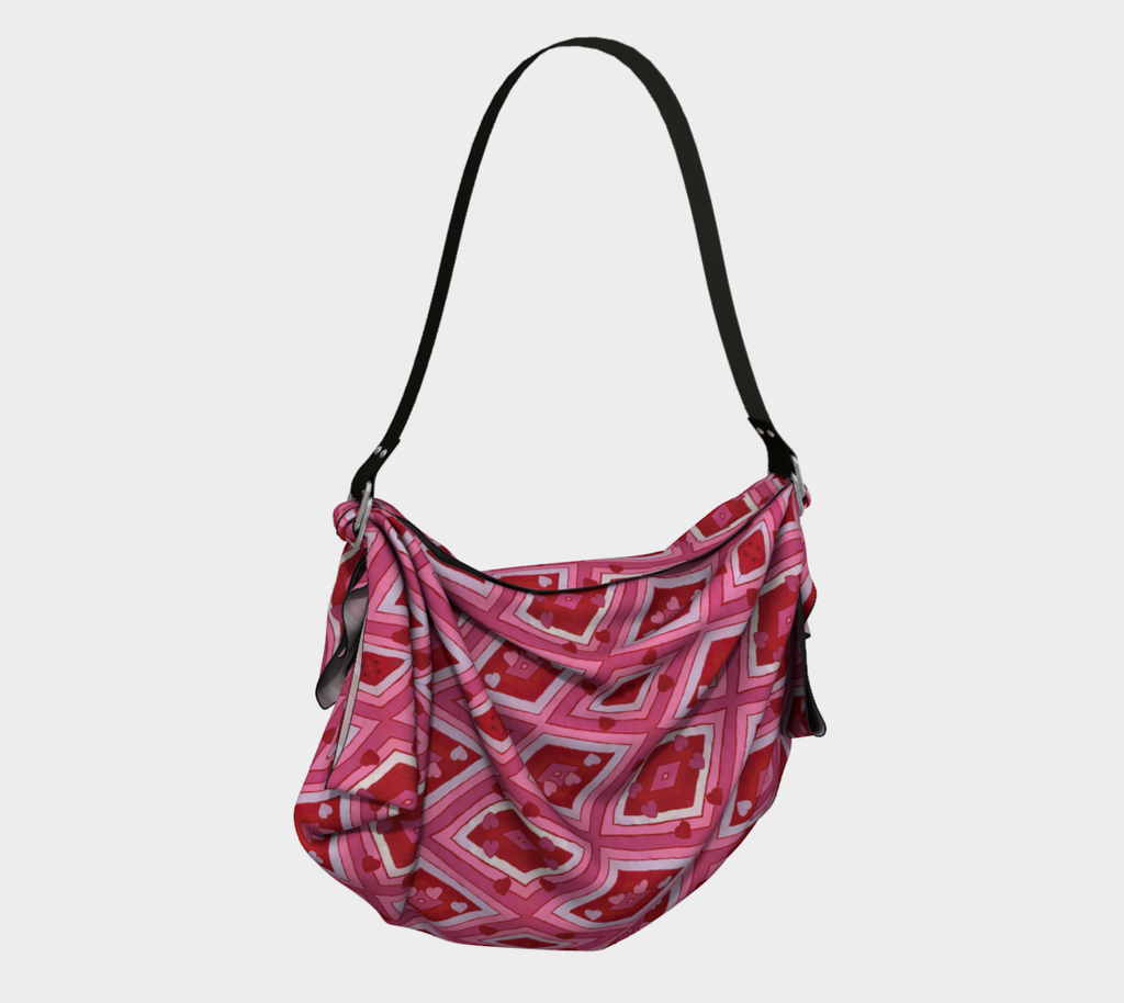 Pink Fun Origami Tote