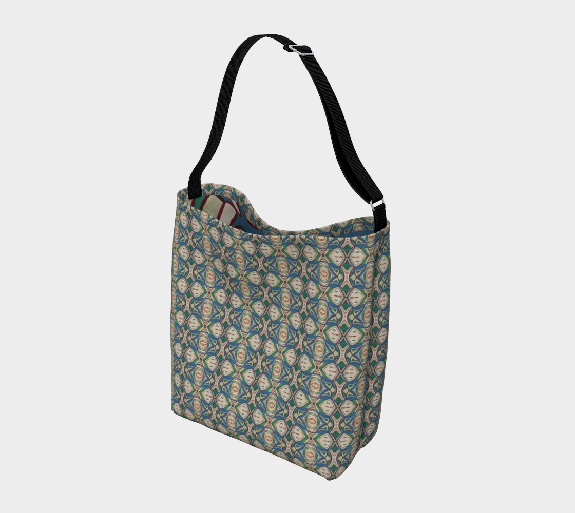 Abstract Green Day Tote