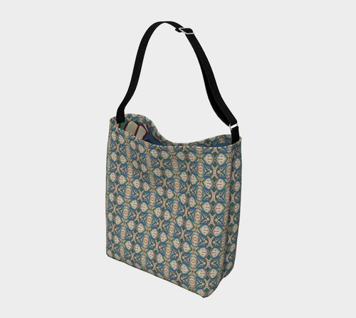 Abstract Green Day Tote