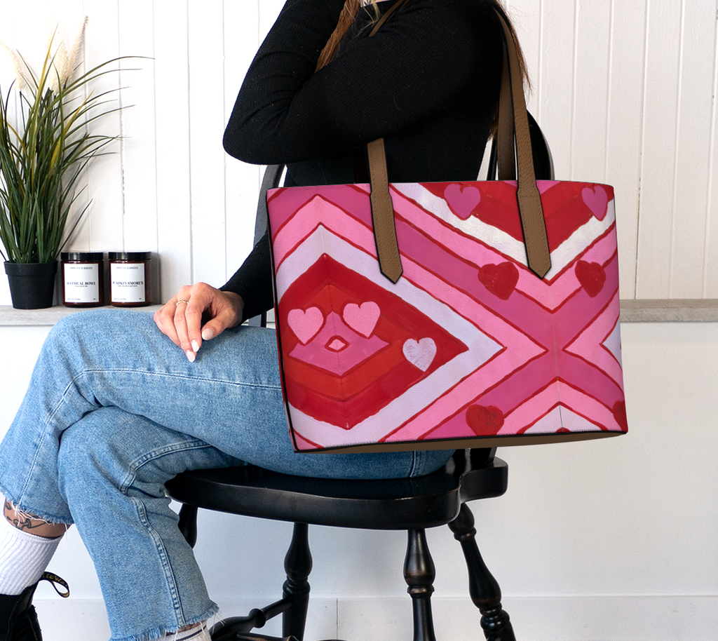 Pink Fun VL Tote