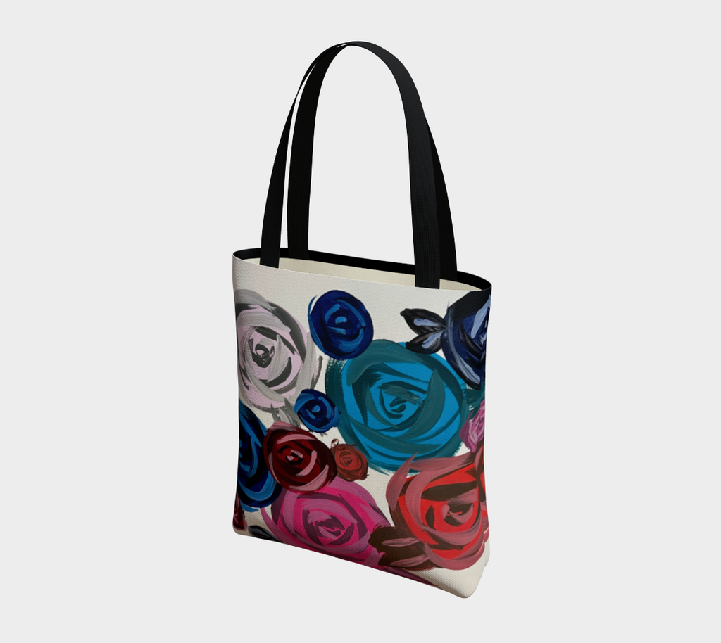 Rose Bouquet Tote Bag2