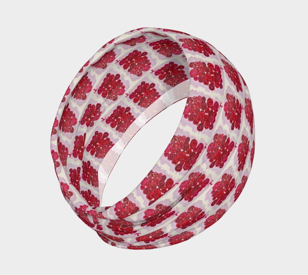 Red Roses Headband