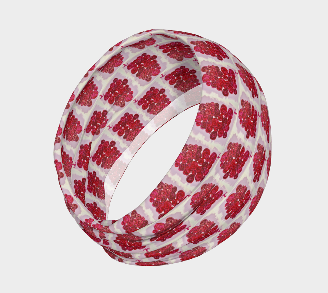 Red Roses Headband
