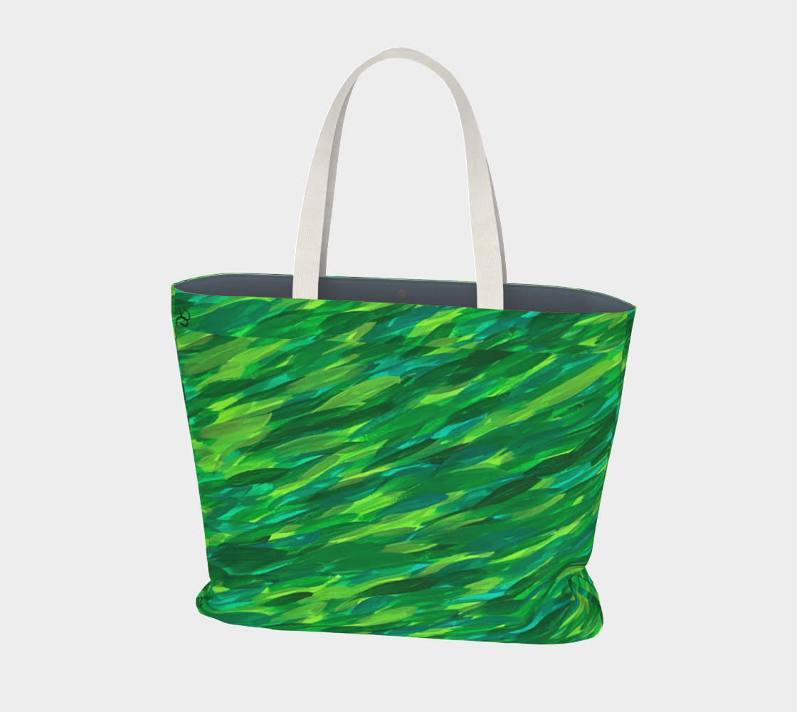 Lush Green  Tote Bag
