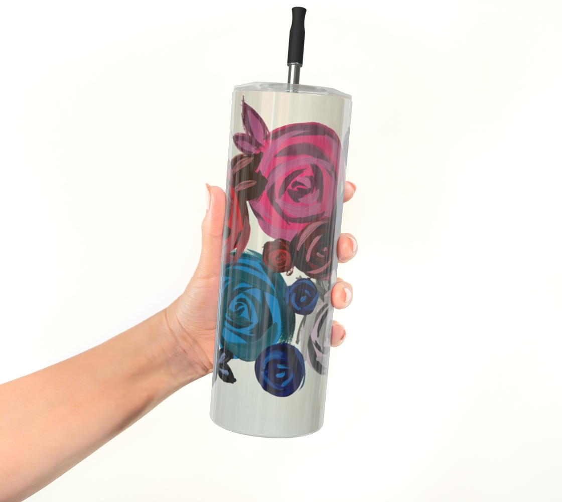 Rose Bouquet Tumbler